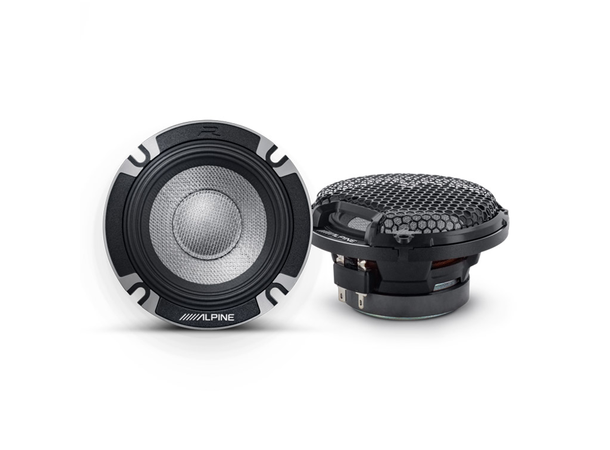 Alpine R2-S653 PRO 3-veis komponentsett 6,5",4", 100W RMS, R-serie 