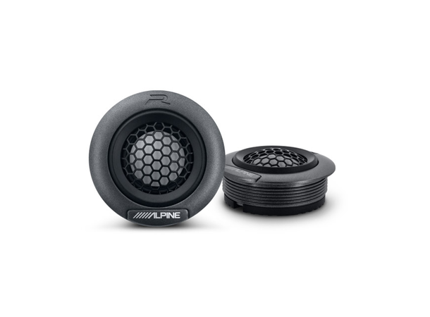Alpine R2-S653 PRO 3-veis komponentsett 6,5",4", 100W RMS, R-serie 