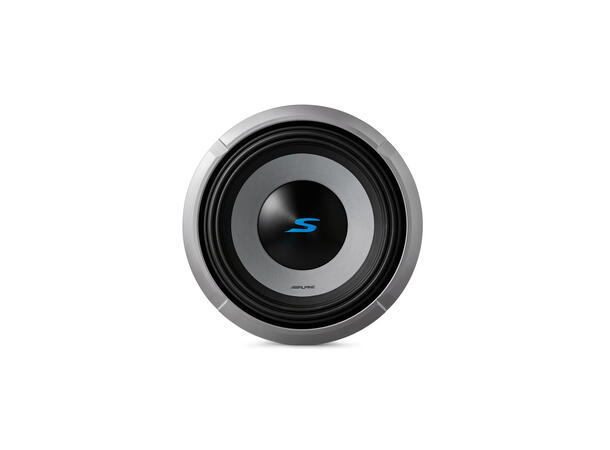 Alpine S2-W10D4 10" subwoofer 2x4 Ohm, 600W RMS, S-serie 