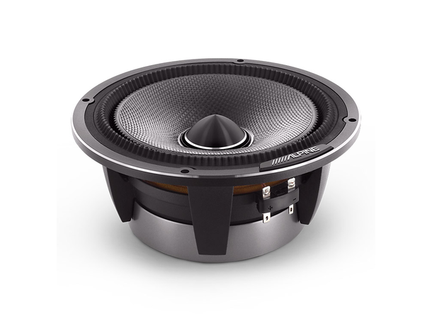 Alpine Status HDZ-653S Slim-Fit, High-End 3veis komponentsett 