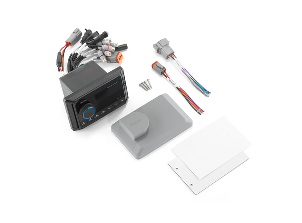 Clarion CMM-30 Marine hovedenhet 4X25W RMS, NMEA 2000, Bluetooth audio 