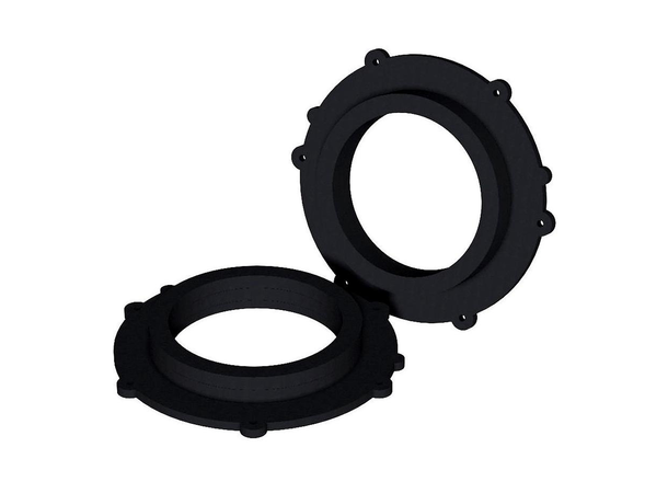 ConnectED Høyttaleradaptere Porsche (2014 ->) front 