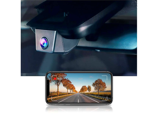 FITCAMX Integrert 4K Dashcam (foran+bak) Lexus ES300h (2019 ->) 