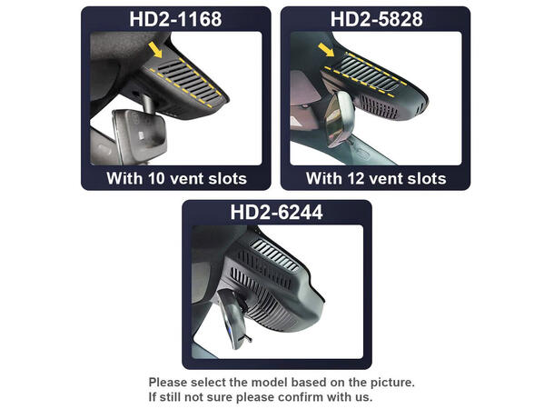 FITCAMX Integrert 4K Dashcam (foran+bak) MB GLB/EQB (2020 - 2023) 