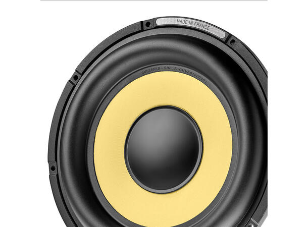 Focal SUB 25 KXS 10" subwoofer Slim, 350W RMS, K2 Power-serien 