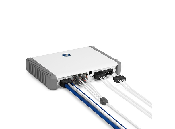 JL Audio - MHD600/4 24V Marine 4-kanaler 4x150W, Klasse D, NexD™, 24 Volt 