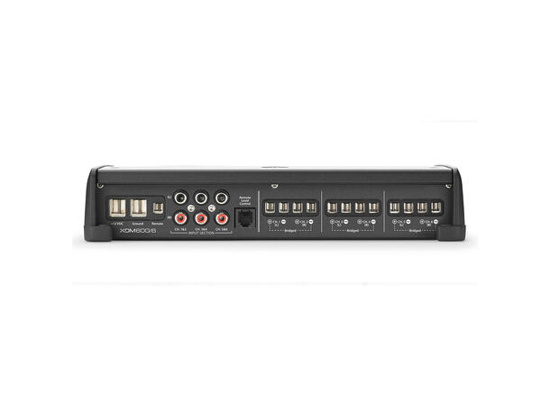JL Audio - XDM600/6 Marine 6-kanaler 6x100W i 2 Ohm, Klasse D, NexD™