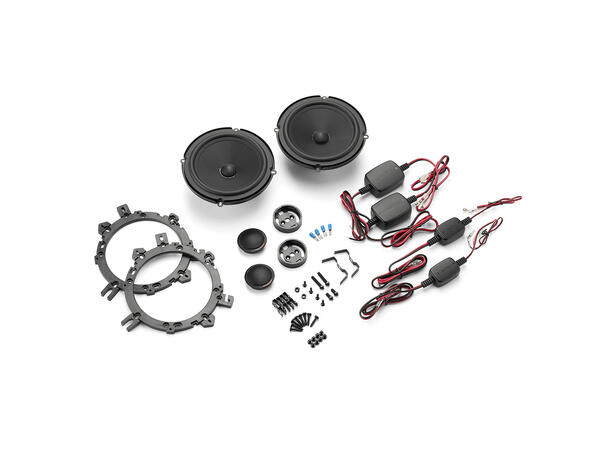 JL Audio C1-650se komponentsett 6,5" 50W RMS, 225W Maks, Silk Edition 