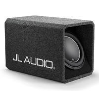 JL Audio HO112-W6v3 12" basskasse 12" i portet kasse, 600W RMS, 2 Ohm