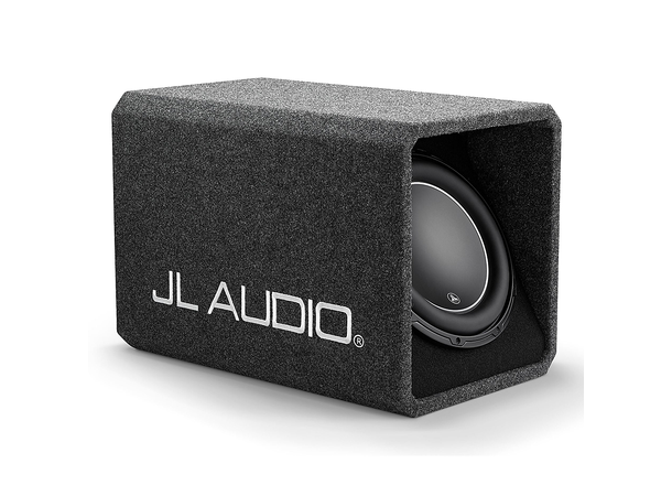 JL Audio HO112-W6v3 12" basskasse 12" i portet kasse, 600W RMS, 2 Ohm