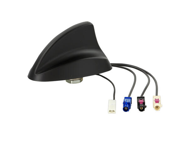 MTA Shark2 DAB/FM/GPS (Fakra) Sharkantenne for takmontering 