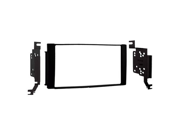 Metra 2-DIN monteringsramme Hyundai Santa Fe 2006 - 2008 