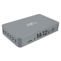 Mr12volt Trådløs CarPlay/Android Auto Audi med MMI 3G/3G+, DSP, OEM Mikrofon