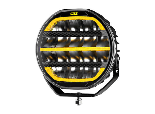 OZZ XR2 P7" LED fjernlys, Sort 7", 5800 Lumen, per stykk 