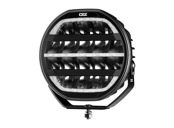 OZZ XR2 P7" LED fjernlys, Sort 7", 5800 Lumen, per stykk 