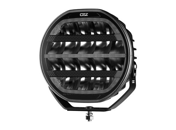 OZZ XR2 P7" LED fjernlys, Sort 7", 5800 Lumen, per stykk 