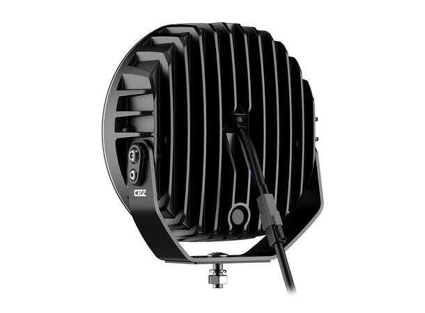 OZZ XR2 P7" LED fjernlys, Sort 7", 5800 Lumen, per stykk 
