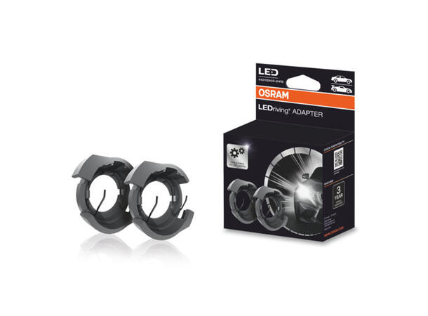 Osram LEDriving Adapter DA09 Monteringsbrakett, 40,7mm, 2stk 