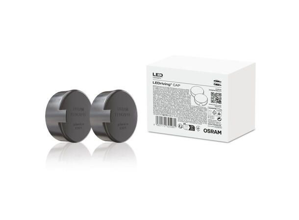 Osram LEDriving CAP11 Beskyttelseslokk, 80mm. 2stk 