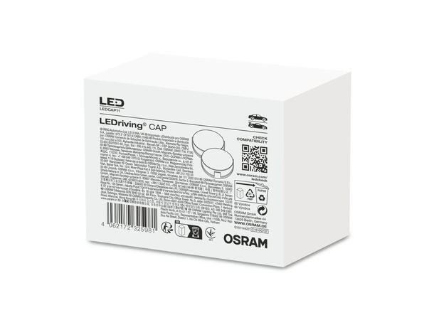 Osram LEDriving CAP11 Beskyttelseslokk, 80mm. 2stk 