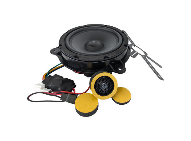 Phoenix Gold ZDSKN1 6,5" Høyttalerpar Spesialtilpasset Nissan 2000-> 