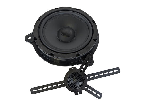 Phoenix Gold ZDSKN1 6,5" Høyttalerpar Spesialtilpasset Nissan 2000-> 