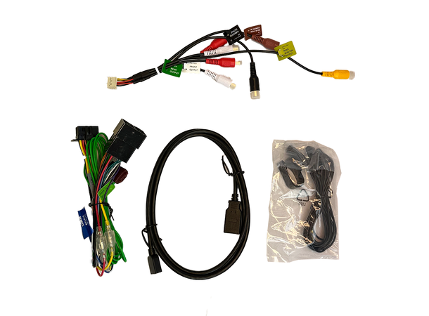 Pioneer DMH-AF555BT 9" floating, FM, BT, USB, AUX 