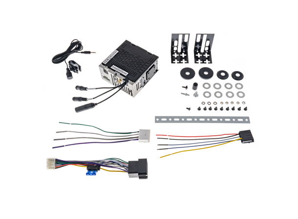 RetroSound Grand Prix DAB+ radio Bluetooth/1xAUX/Varmhvit belysning 