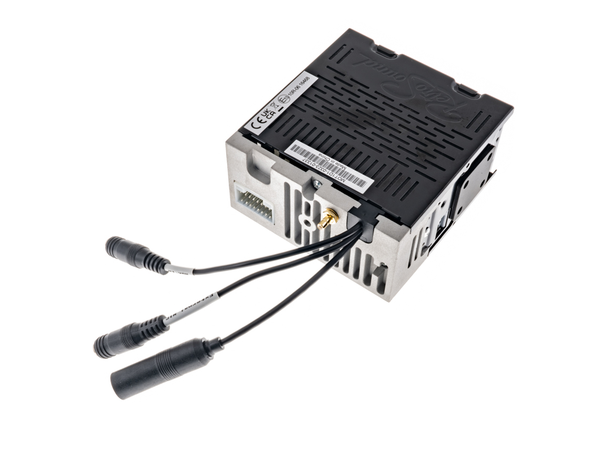 RetroSound Grand Prix DAB+ radio Bluetooth/1xAUX/Varmhvit belysning 