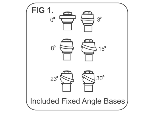 RetroSound motorisert teleskopantenne Motorisert teleskopantenne, kompakt 