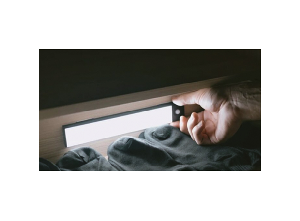 Sensorlampe 200mm oppladbar 1000mAh 200mm, 1000mAh, oppladbar 