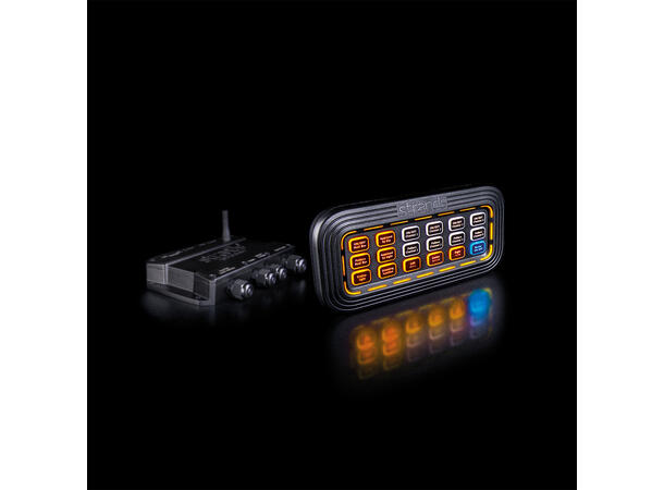 Strands Cruise Light trådløs kontroller Trådløs kontroll, Cruise Light varsellys 