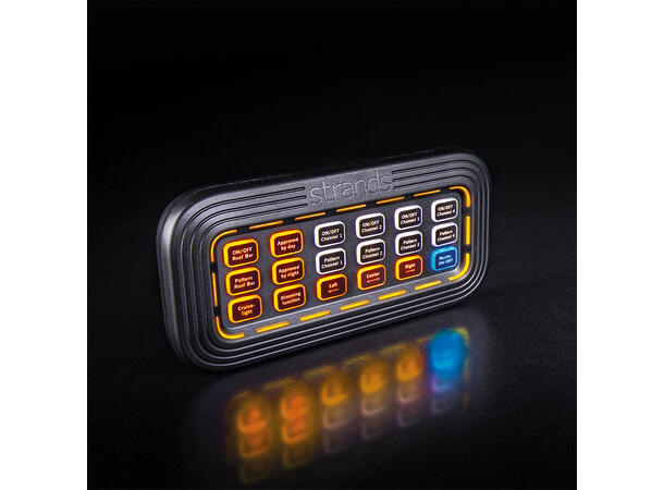 Strands Cruise Light trådløs kontroller Trådløs kontroll, Cruise Light varsellys 