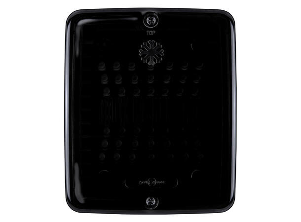 Strands Dark Knight Square IZE Led LED brems/baklys, mørk tonet linse 