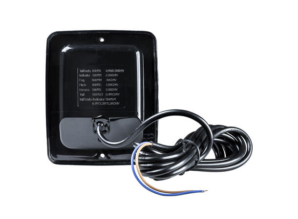 Strands Dark Knight Square IZE Led LED brems/baklys, mørk tonet linse 