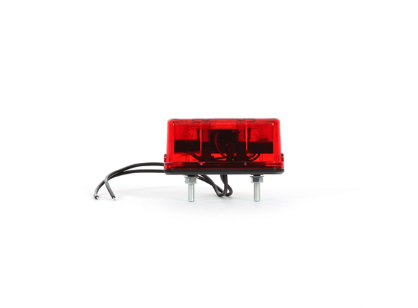 Strands skiltlys/posisjonslys rødt glass LED skiltlys/posisjonslys, pris per stk 