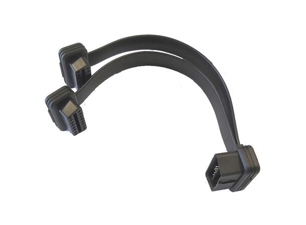 XBB Y-splitter Y-splitter for OBD kontakt 