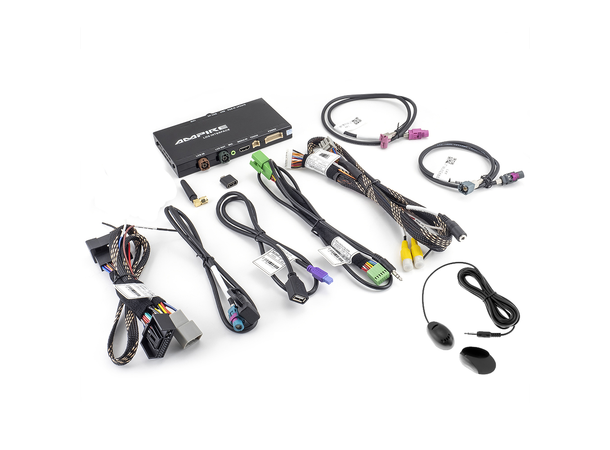 *Ampire trådløs CarPlay/Android Auto Maserati Ghibli/Quattroporte (2013-2016) 