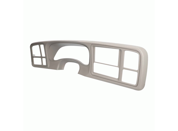 2-DIN monteringsramme GM Full size trucks - Beige/Pewter 