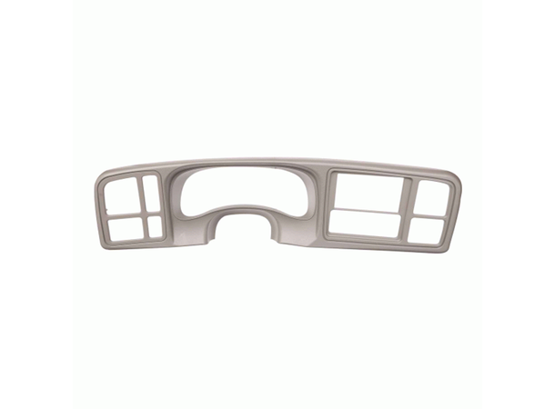2-DIN monteringsramme GM Full size trucks - Beige/Pewter 