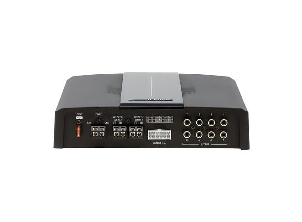 Alpine OPTIM8 - DSP forsterker 6x50W + 2x150W RMS ved 4ohm 