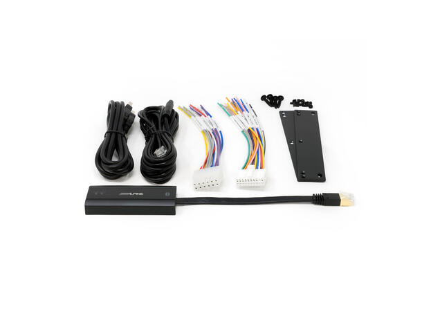 Alpine OPTIM8 - DSP forsterker 6x50W + 2x150W RMS ved 4ohm 