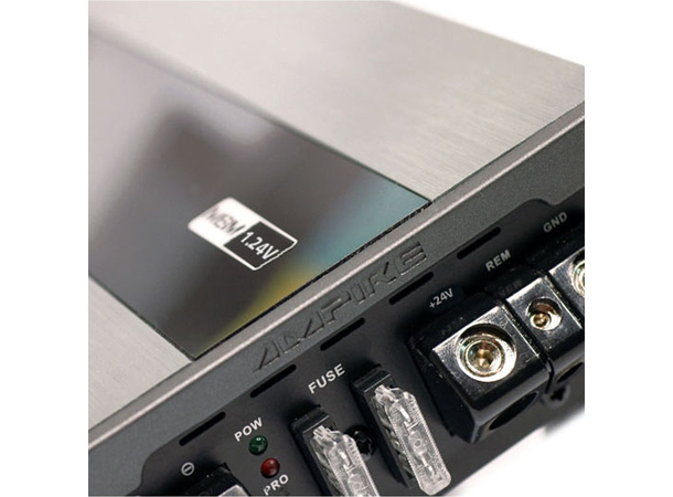 Ampire MBM1.24V-4G 24V forsterker 500W RMS. Klasse D. 2 Ohm, 24V 