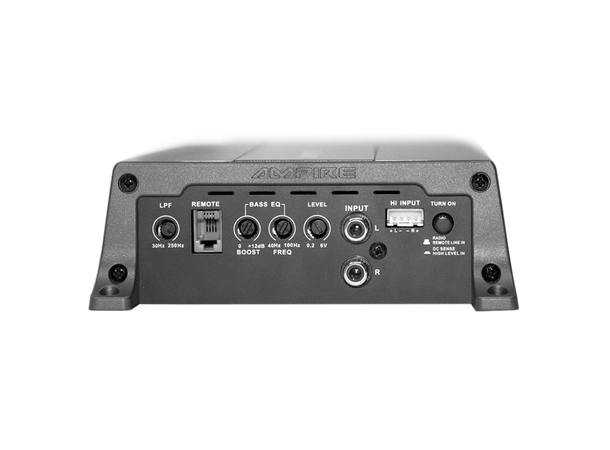 Ampire MBM1.24V-4G 24V forsterker 500W RMS. Klasse D. 2 Ohm, 24V 