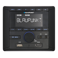Blaupunkt BPA 3022 M BT, USB, DAB+, Sone kontroll