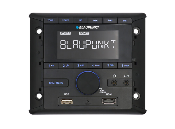 Blaupunkt BPA 3022 M BT, USB, DAB+, Sone kontroll