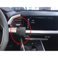 Brodit ProClip dashbord brakett Audi Q4 e-tron (2020 ->)