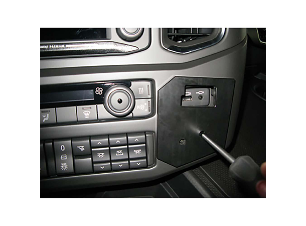 Brodit ProClip dashbord brakett Scania L/P/R/S-serie (2017 ->) 