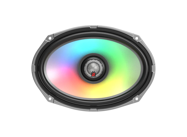 Cerwin Vega STROKER SM69F4 høytt.par 6x9", 150W RMS, Marine, RGB LED 