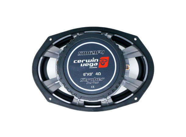 Cerwin Vega STROKER SM69F4 høytt.par 6x9", 150W RMS, Marine, RGB LED 